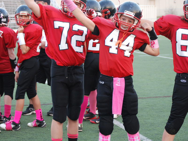 A great week in the Bridgewater Football League Patch