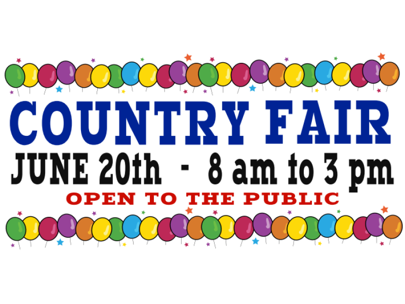  Tent, Potting Shed, Used Book Sale, Basket Raffles, Kid’s Activi