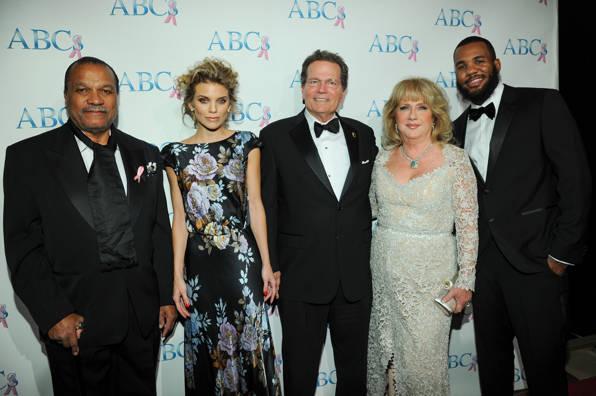 Abcs Honors Billy Dee Williams Annalynne Mccord And The Game At 25th 