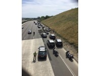 CHP Officer Hit on I-80, Suspect Detained in Fairfield: More Details Released