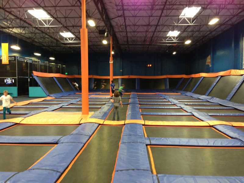 Sky Zone Hatfield Pa