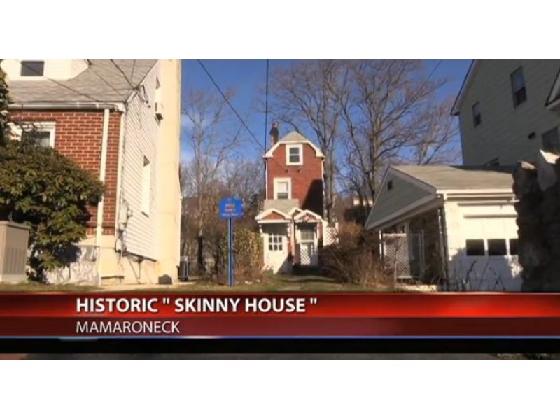 Mamaroneck Officials Push to Get Unique 'Skinny House' on Historic Registry Larchmont, NY Patch