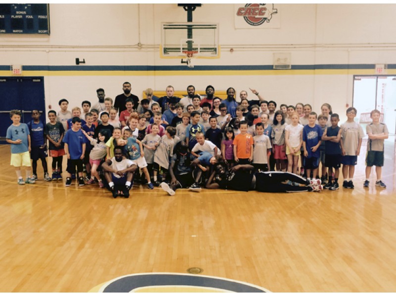 Concordia College Hosts 6th Annual Summer Basketball Camp Bronxville