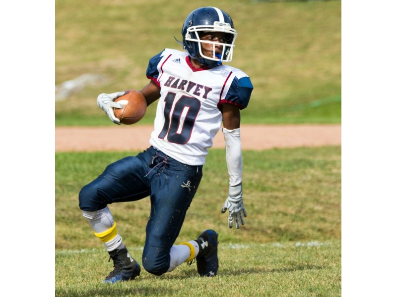 Dramatic Finish for Harvey School's Football Team Patch