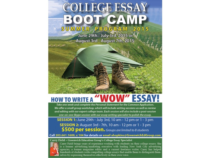 College Essay Assistance