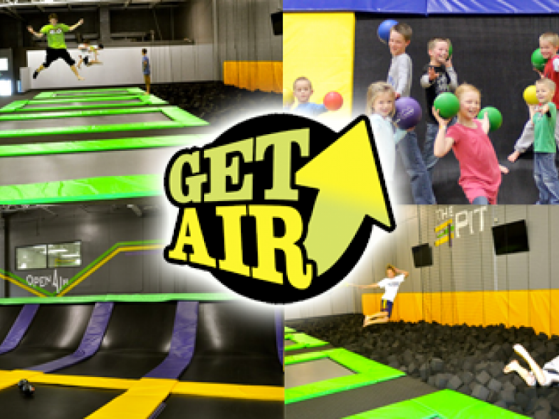 50 Off At Get Air Trampoline Park In Temecula Patch