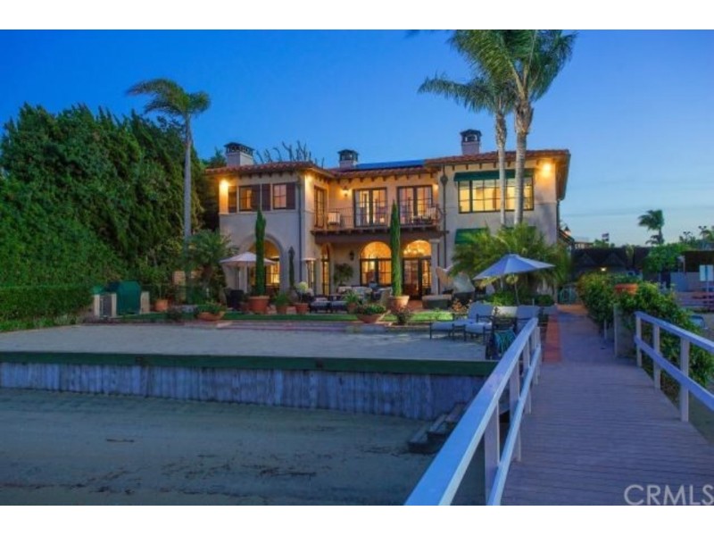 Beachfront Homes For Sale in Newport Beach - Newport Beach ...