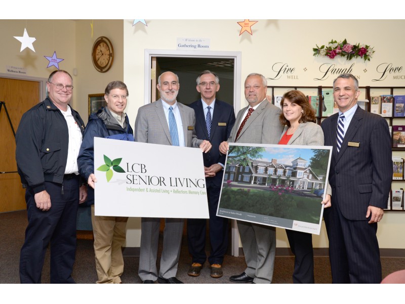 LCB Senior Living Celebrates Groundbreaking Patch