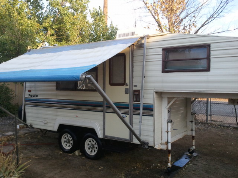 For Sale 1990 Fleetwood Prowler 5th Wheel Banning, CA Patch