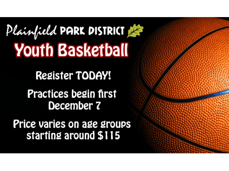 Youth Basketball League Signup Underway at the Plainfield Park