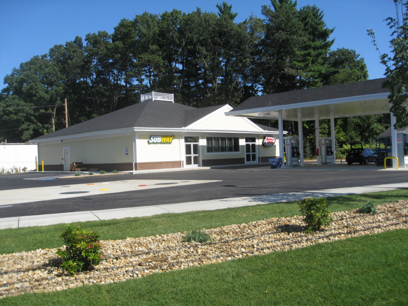 New Gas Station Opening with Subway and Honey Dew Donuts Today!