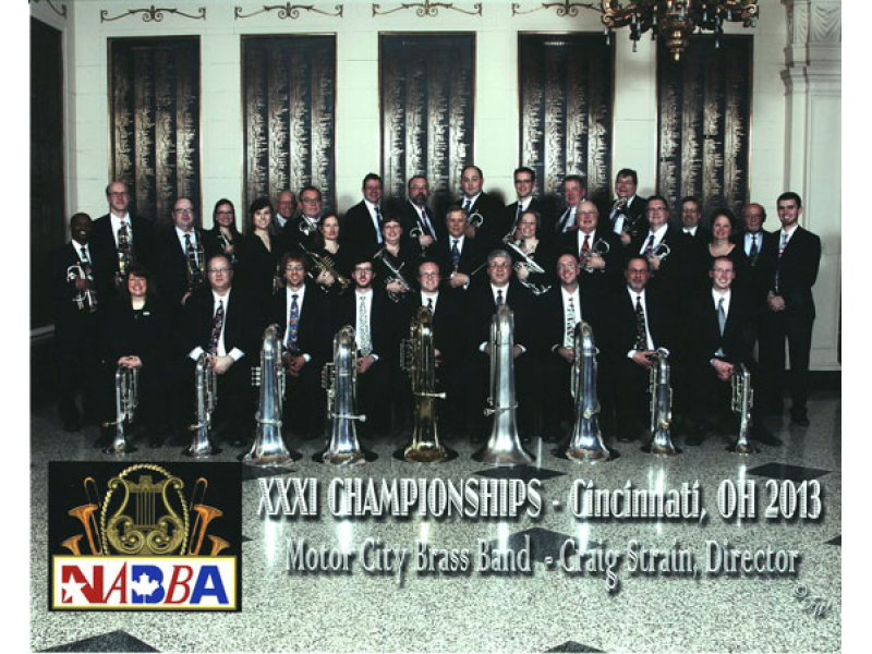 Motor City Brass Band and Woodside Bible Church present 'Holiday Brass