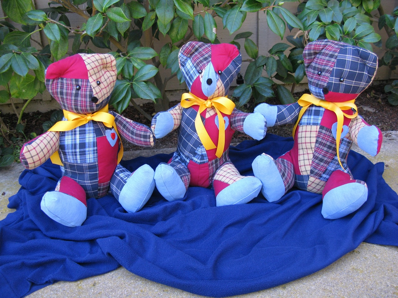 ‘Memory Bears’ Offer Loved Ones Something to Hold Onto | La Jolla, CA Patch