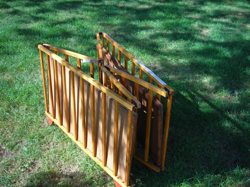 Antique Mid 1940's Wooden PlayPen For Sale Oak Lawn, IL Patch