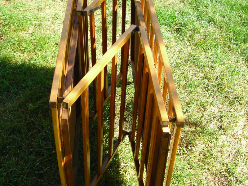 Antique Mid 1940's Wooden PlayPen For Sale Oak Lawn, IL Patch