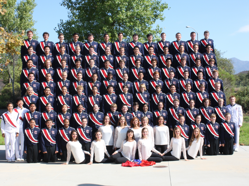Tesoro High School Marching Band Field Show Saturday, Oct....