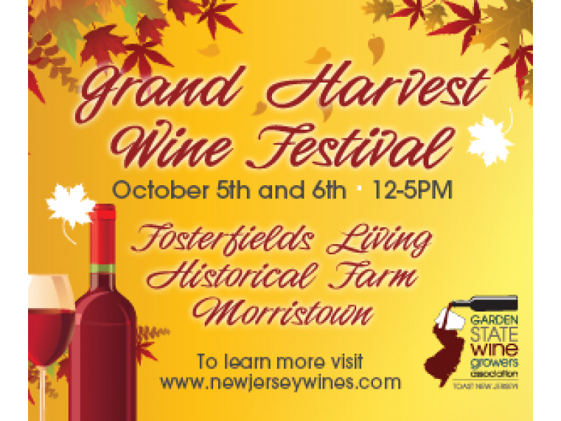 Grand Harvest Wine Festival at Fosterfields Living... Patch