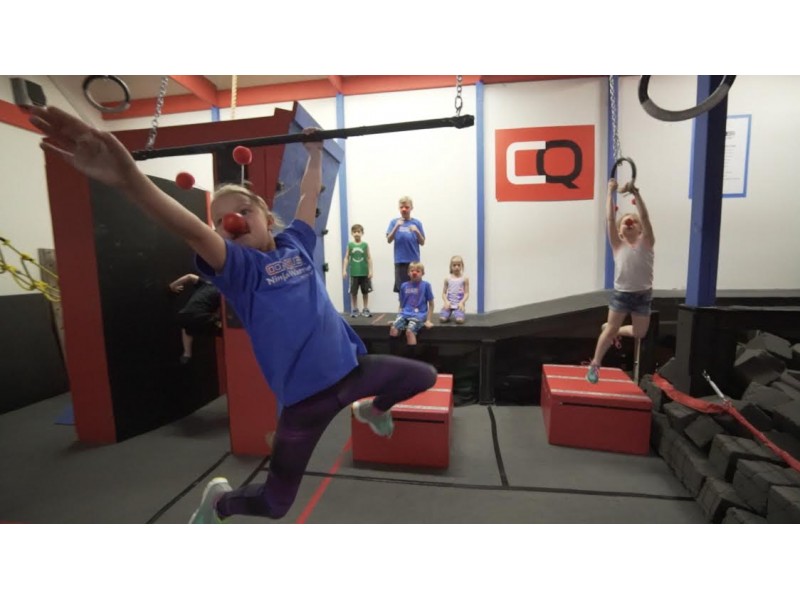 ninja warrior gym burnsville