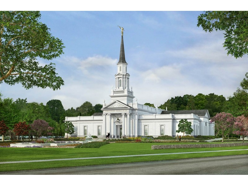 Public Invited to Tour Mormon Temple in Farmington Before Its