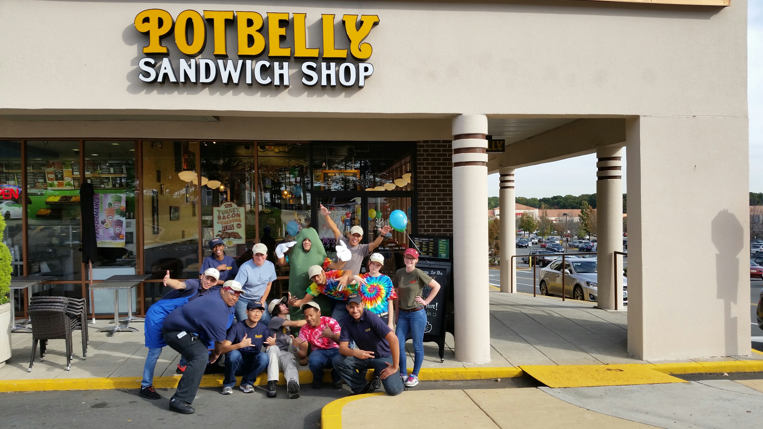 Potbelly Sandwich Shop Is Open at Fair City Mall Fairfax City, VA Patch