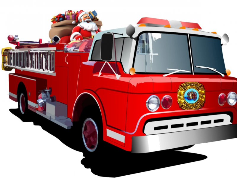 Bernardsville Fire Dept S Santa Express Fundraiser