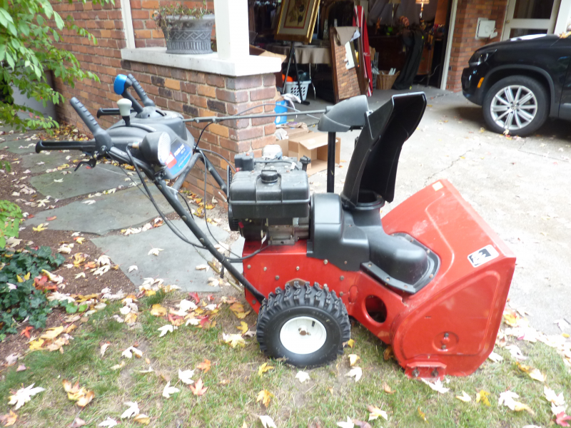 TORO POWER MAX 828 LXE SNOW BLOWER Grosse Pointe, MI Patch