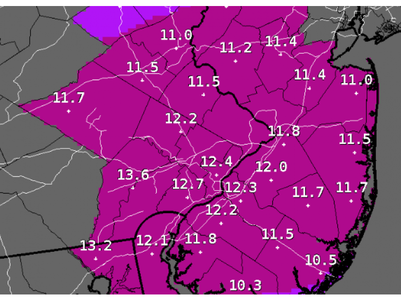 WEATHER ALERT The HourByHour Forecast for Ardmore Ardmore, PA Patch