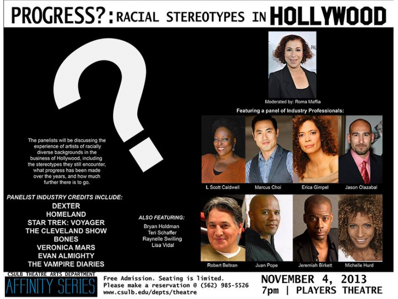 Progress Racial Stereotypes In Hollywood Panel Patch 