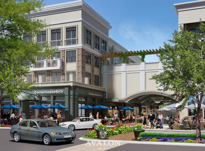 Avalon Grand Opening To Feature FourDay Celebration Alpharetta