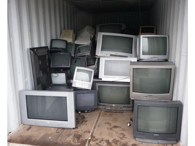 Roswell Residents Can Dump Old TVs At Bulky Trash Amnesty Day Roswell