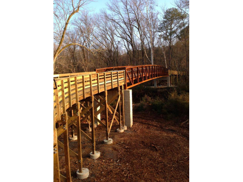 City Holds 'Soft Opening' For Woofstock Park Boardwalk