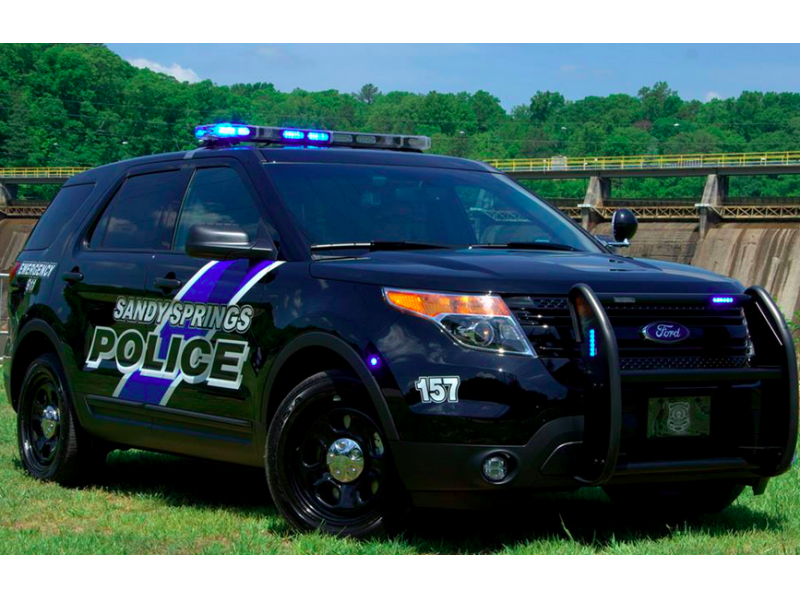 Residents Invited To Give Input on Sandy Springs Police Department