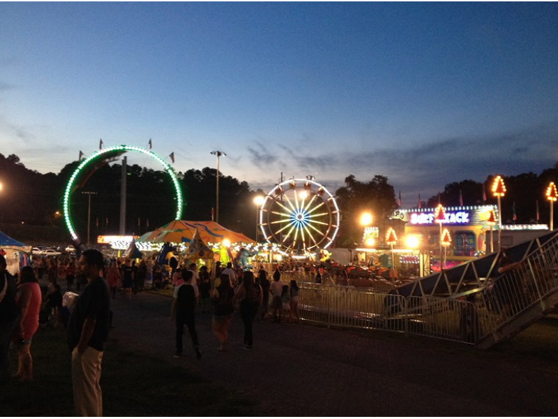 ICYMI Cherokee County Fair Starts Tuesday WoodstockTowne Lake, GA Patch