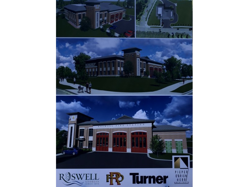 Roswell Breaks Ground On New Fire Station Patch
