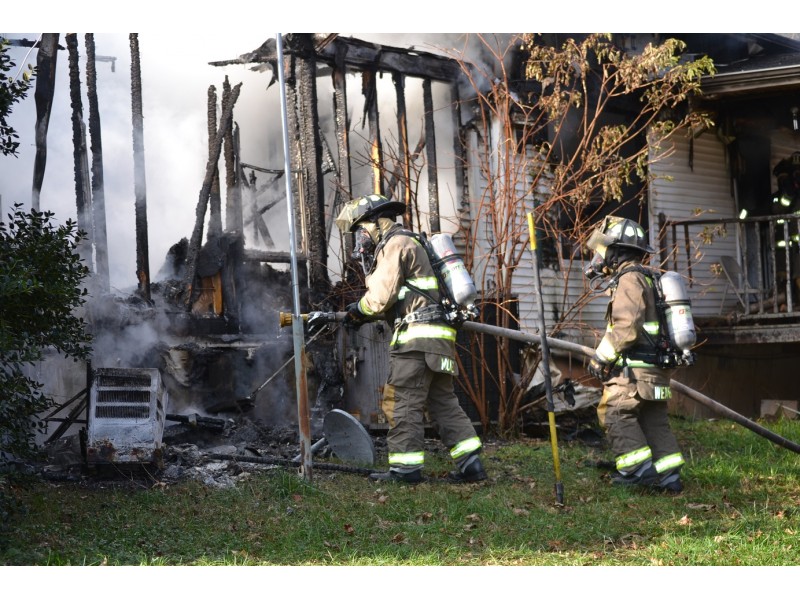 Kerosene Heater Possible Cause of House Fire Patch