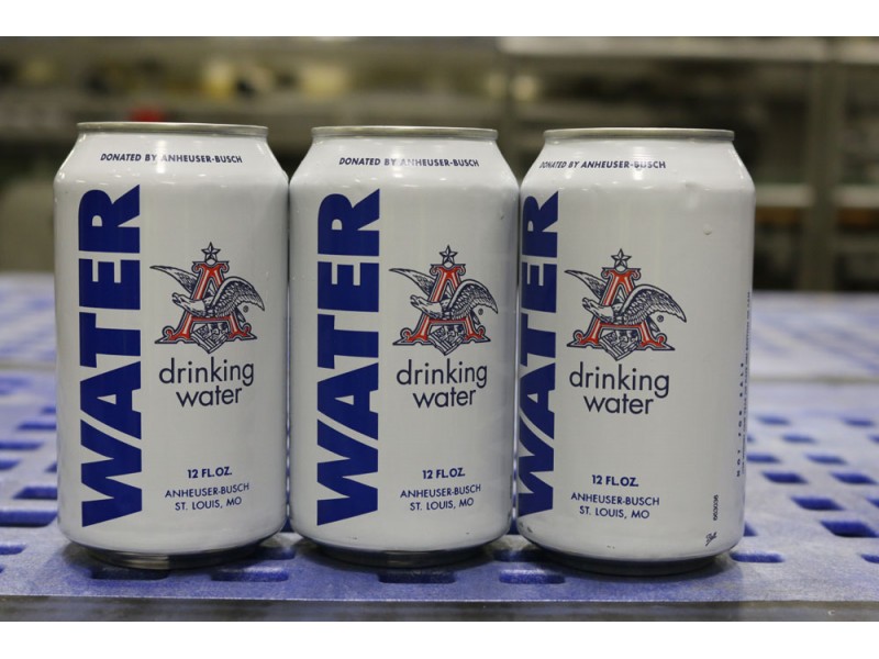 Anheuser-Busch Sends Drinking Water To Louisiana Tornado Victims