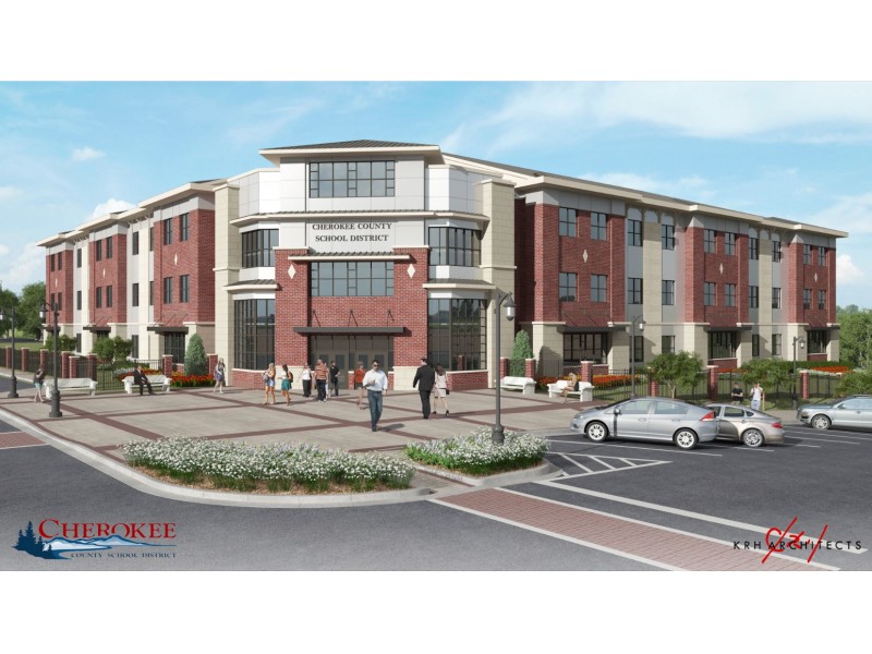 School District Releases Rendering of New Administrative...