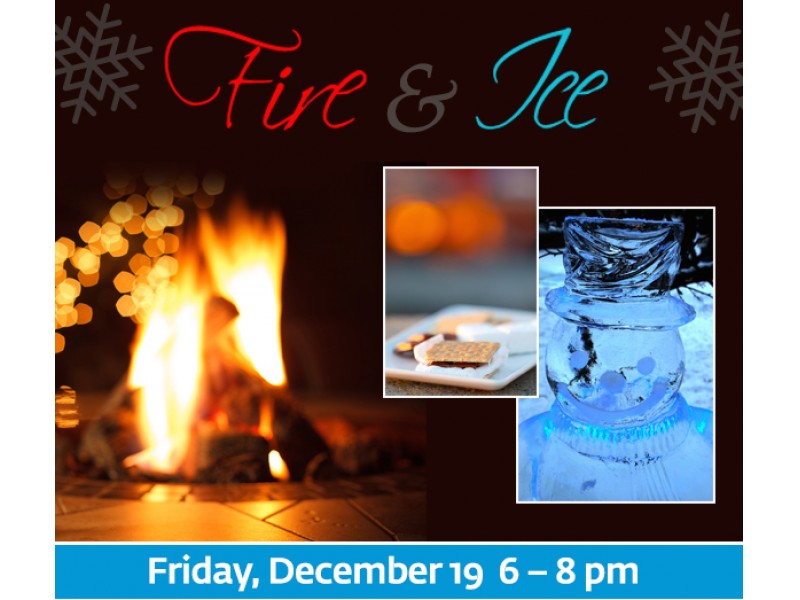 Fire and Ice at Downtown Crown