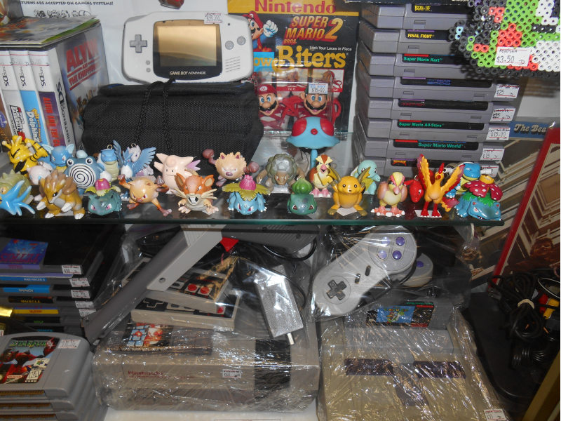 Vintage Toys, Action Figures and Retro Video Games! Medford, NY Patch