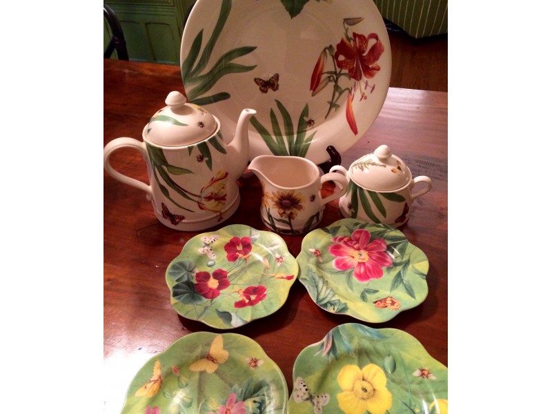 Spode Floral Haven dinnerware Patch