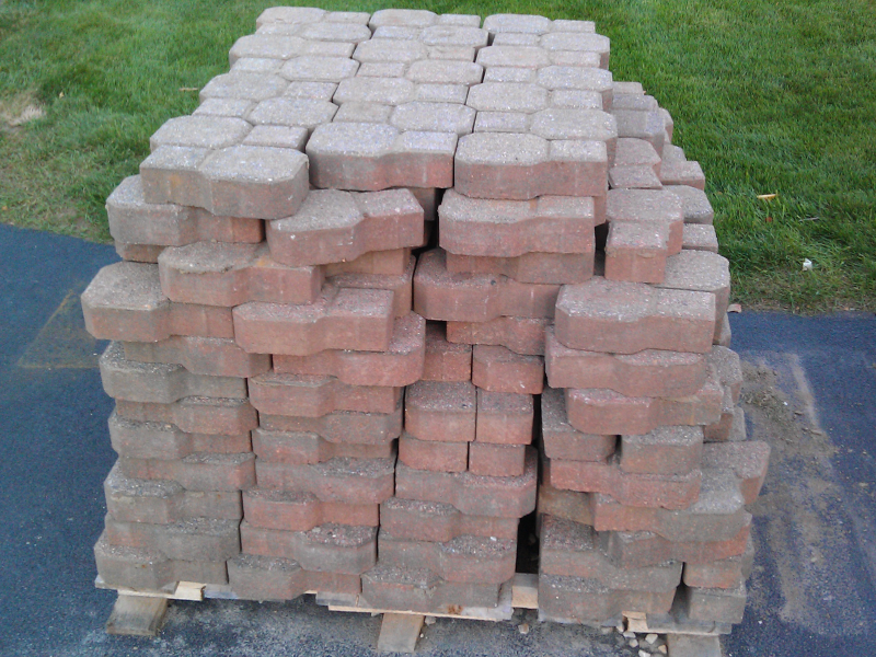 Brick pavers for sale Patch