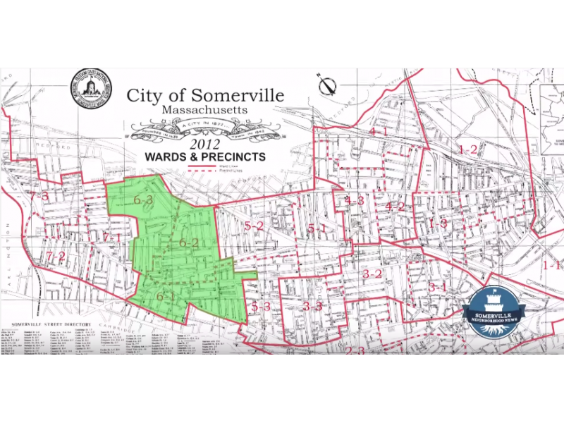 Ward 6 Preliminary Elections Update SNN 49 Somerville, MA Patch