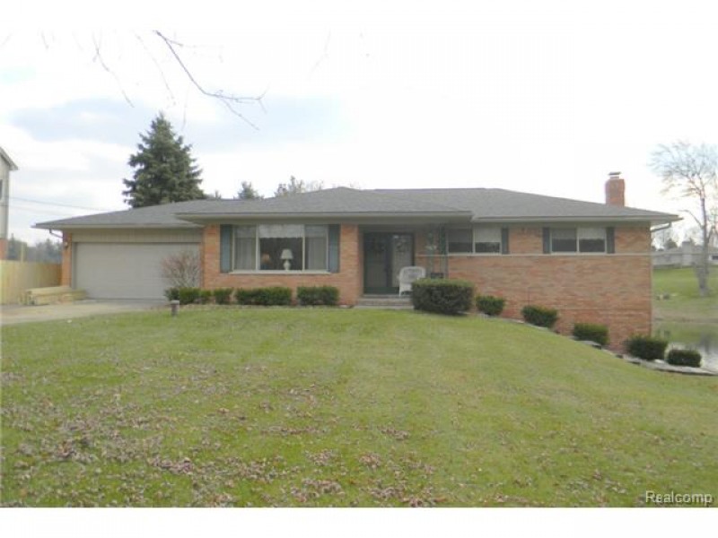 Lakefront home for sale on Harvey Lake in Highland White Lake, MI Patch