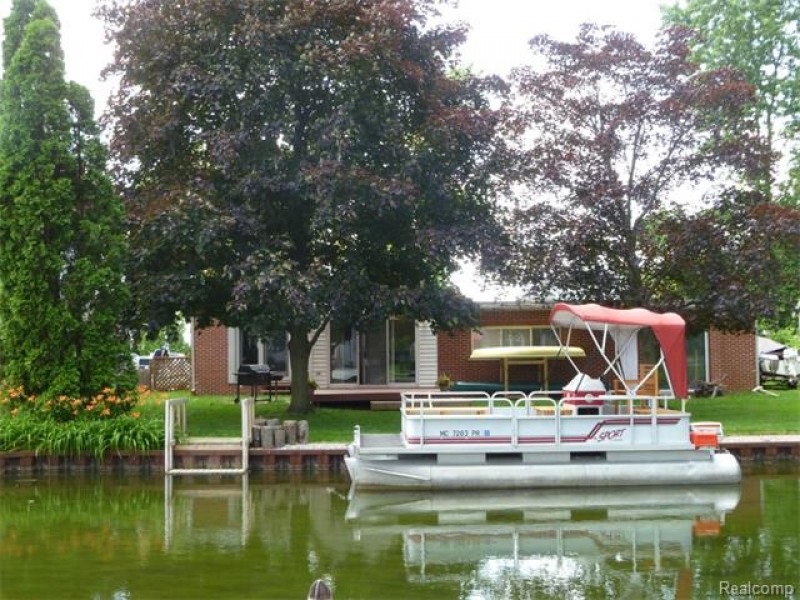 Canal front Home for Sale on Cass Lake West Bloomfield, MI Patch