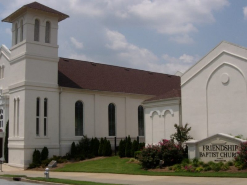 HISTORIC FRIENDSHIP BAPTIST CHURCH CELEBRATES 151 YEARS OF SERVICE