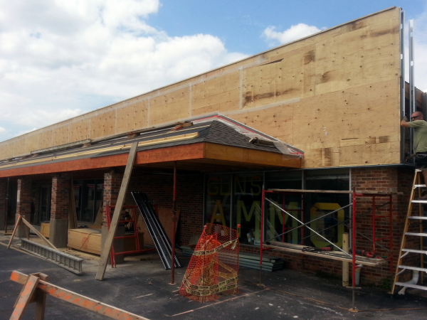 Gun Range Out, Ace Hardware In at Former Eureka Save-a-Lot