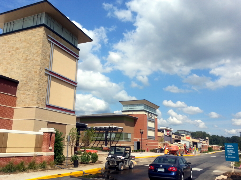 St. Louis Premium Outlets Prepares for Aug. 22 Opening - Chesterfield, MO Patch