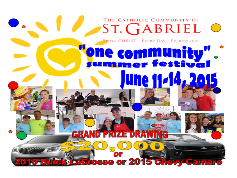 St. Gabriel's 27th Annual Festival Patch