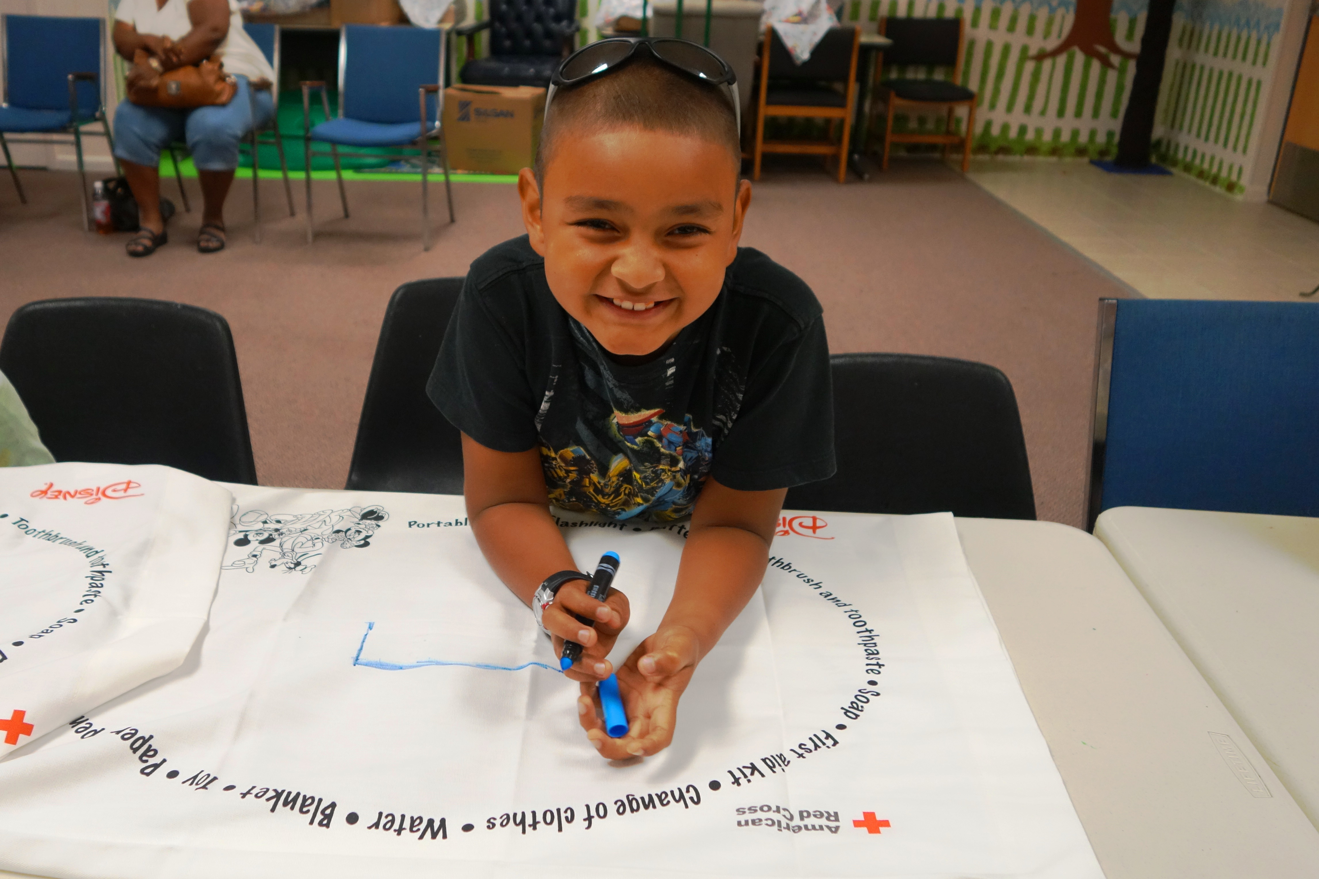 Red Cross Offers Free The Pillowcase Project Preparedness Program for