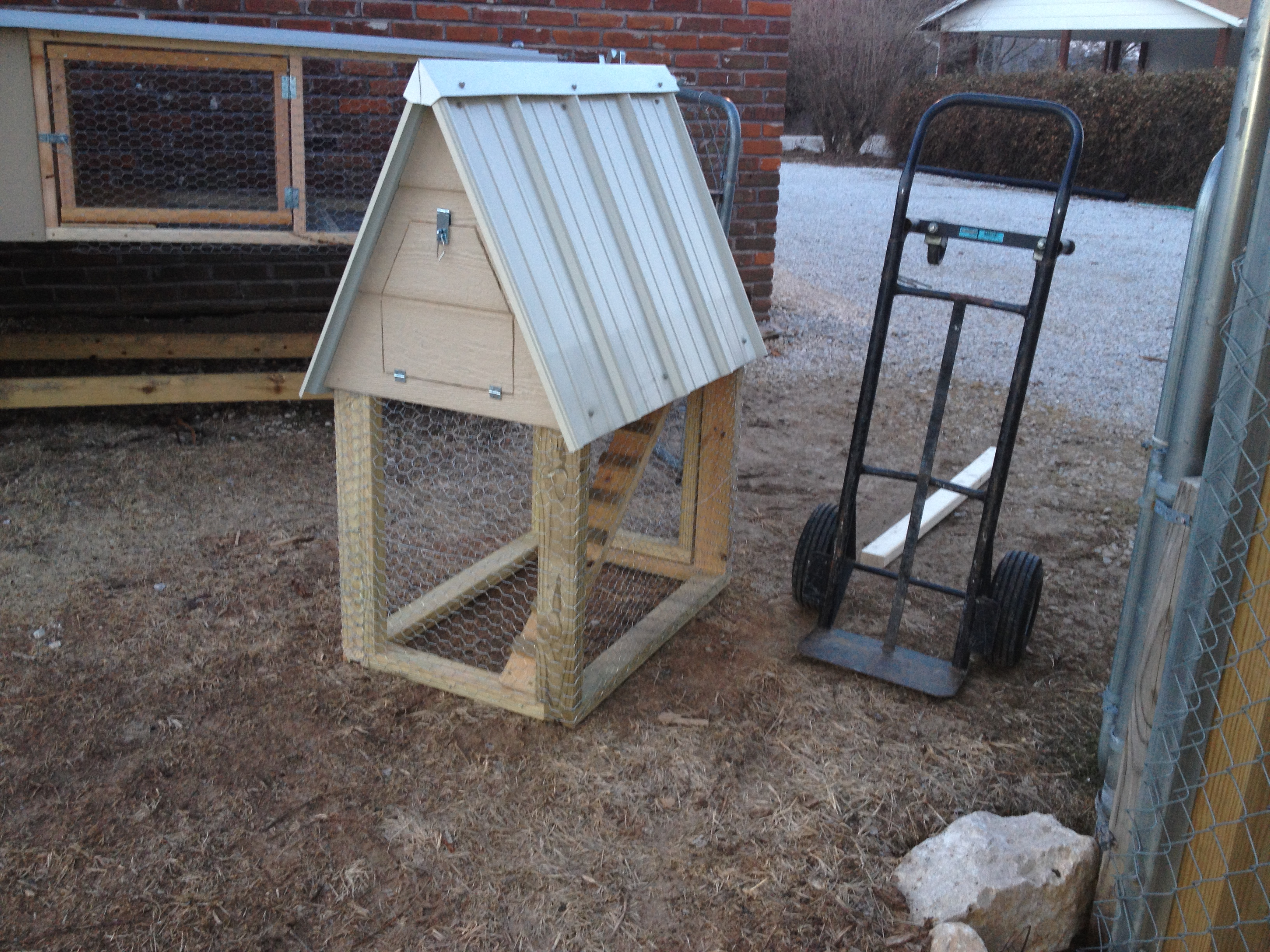 Chicken Coop / Tractors Rabbit Hutches Built To Last Maplewood